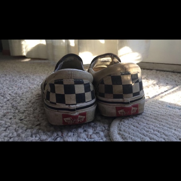 Checkered vans - Picture 2 of 2